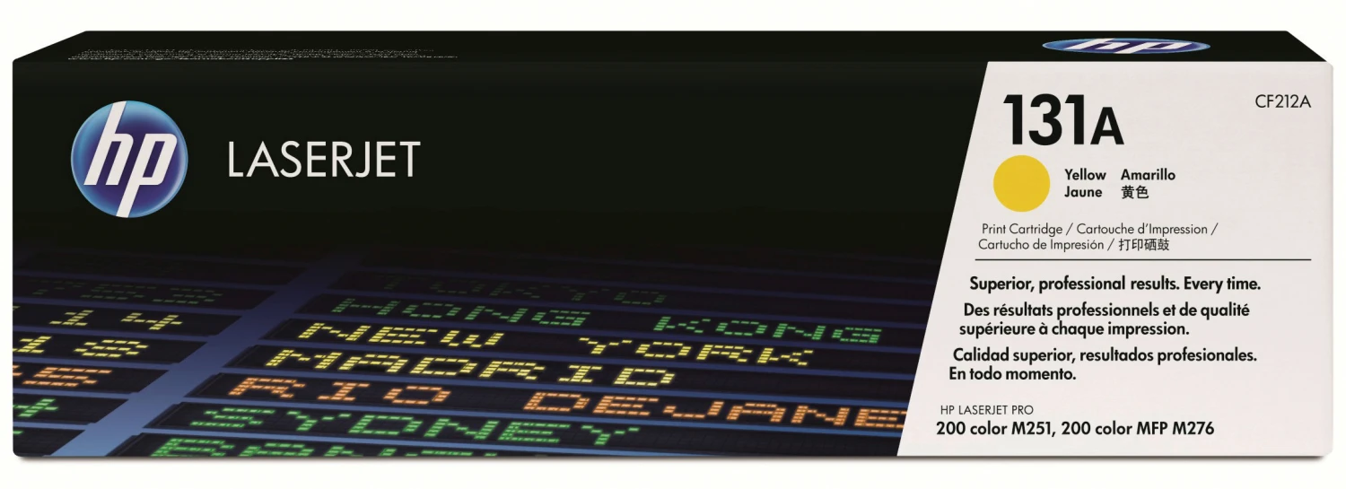 HP 131A Toner gelb