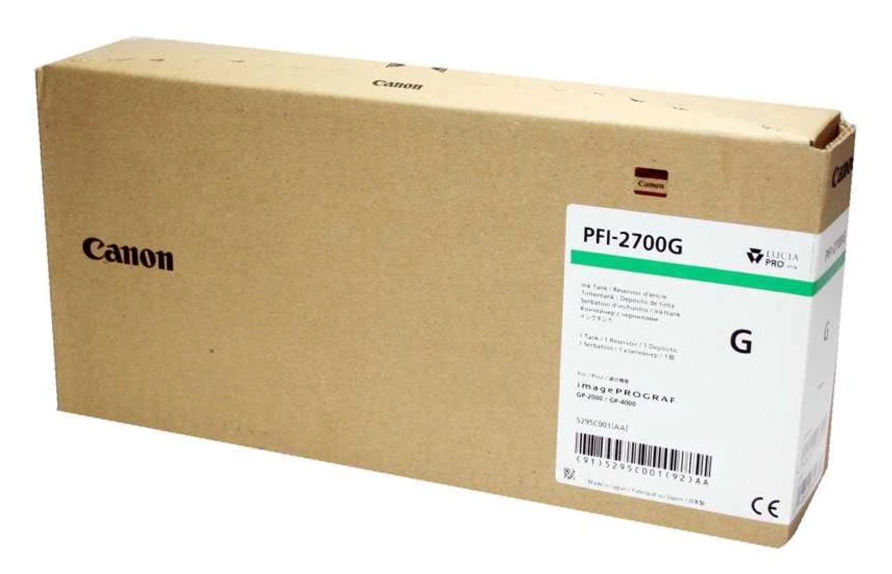 CANON PFI-2700GR Tintenpatrone grün