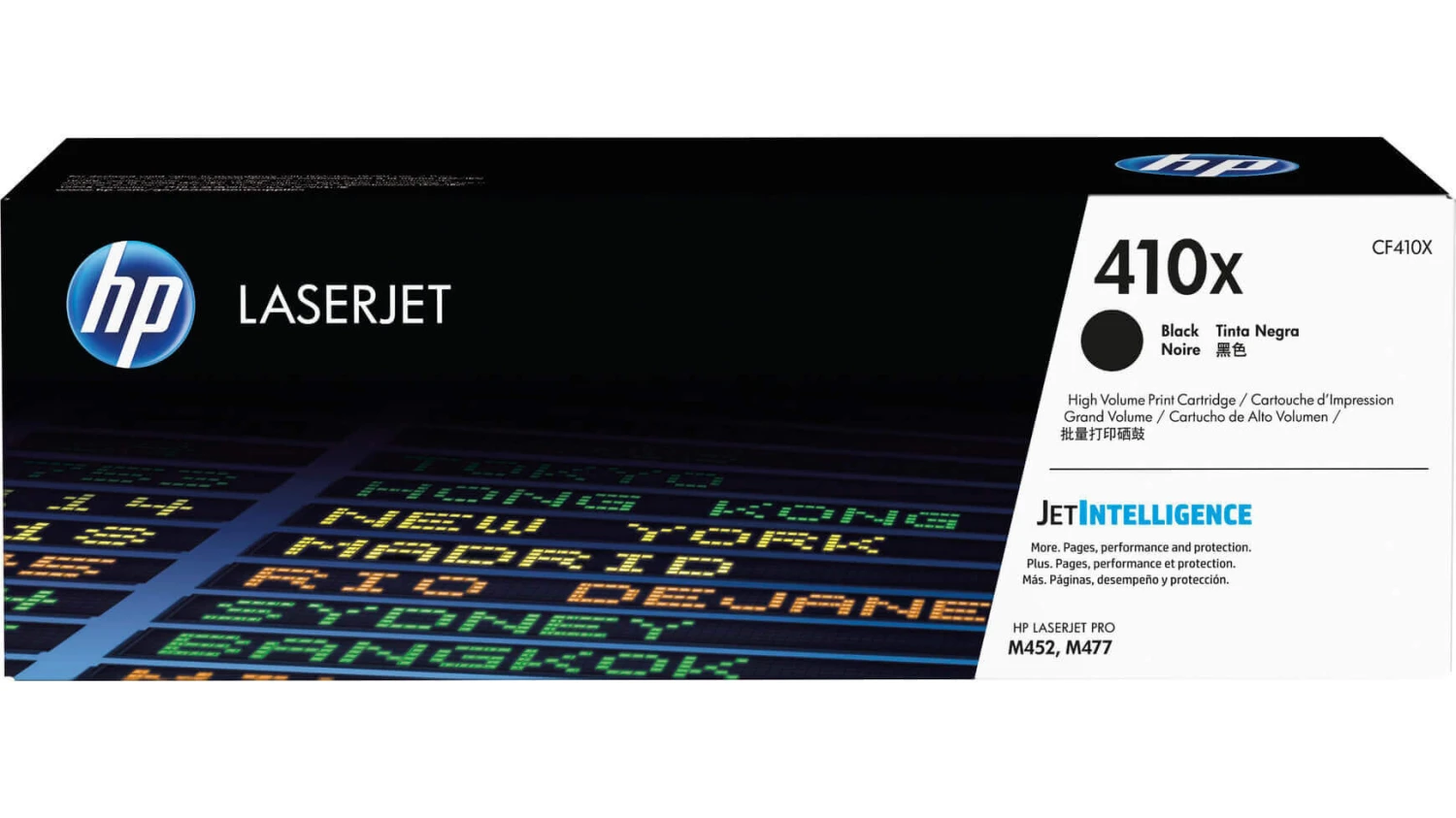 HP 410X Cartouche toner noir