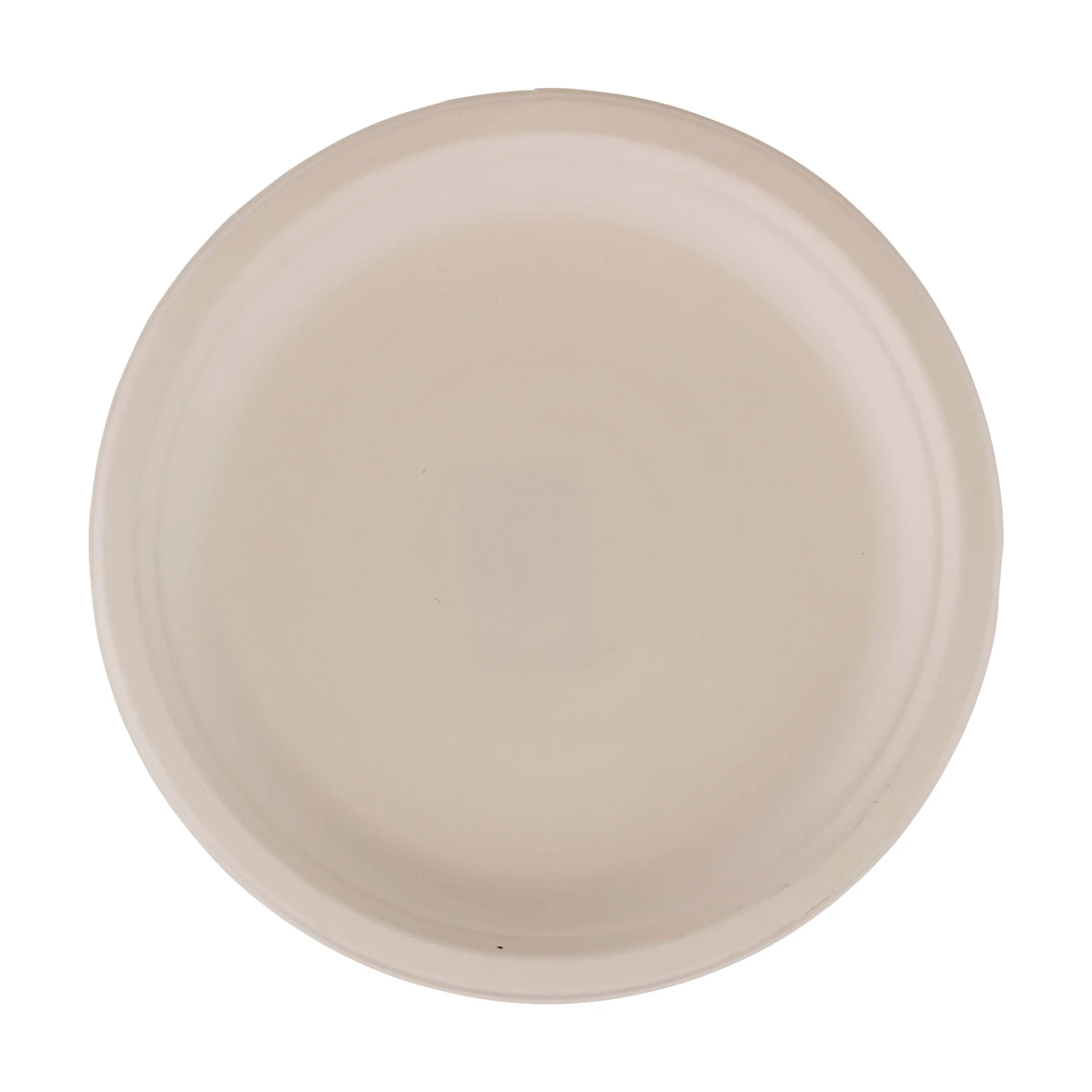 Assiettes jetables rondes, 50 pièces