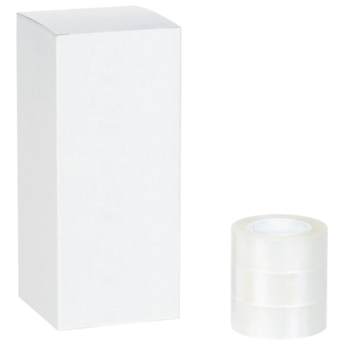 Rubans adhésifs Q-Connect transparents 8 rouleaux