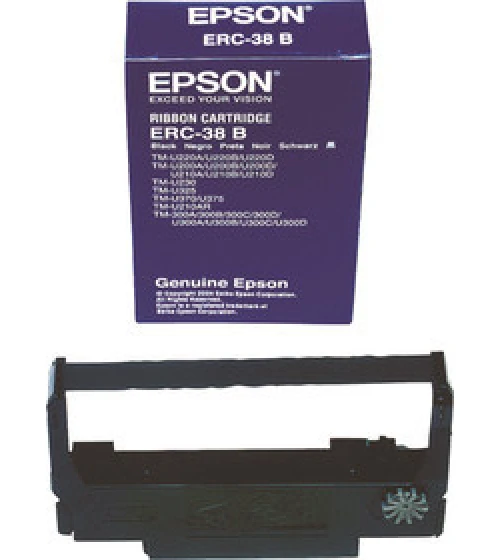 EPSON 38 Farbband Nylon ERC schwarz