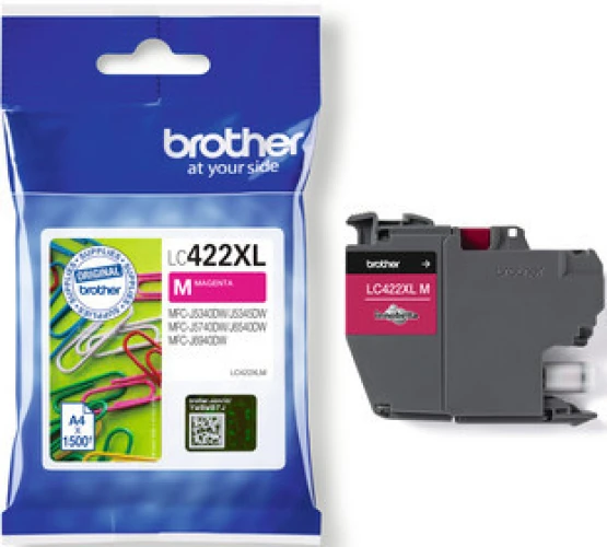 BROTHER LC422XLM Cartouche d'encre magenta