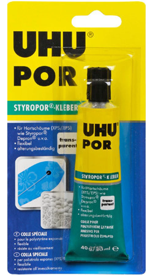 UHU Spezialklebstoff POR 40g