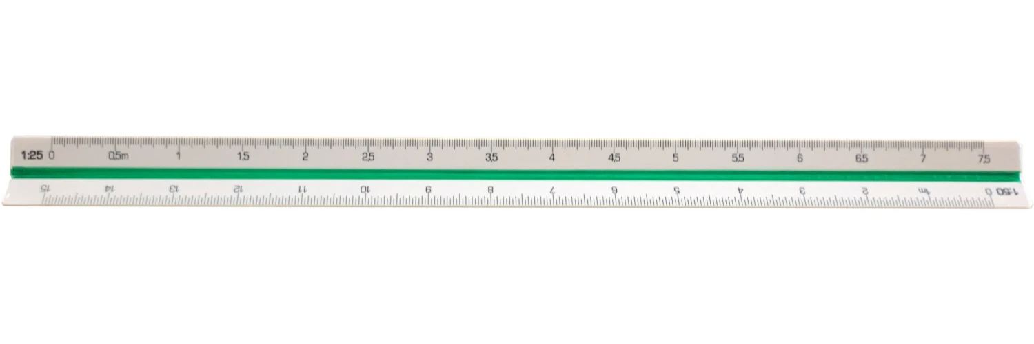 LINEX Règle triangulaire 30 cm (95400L)