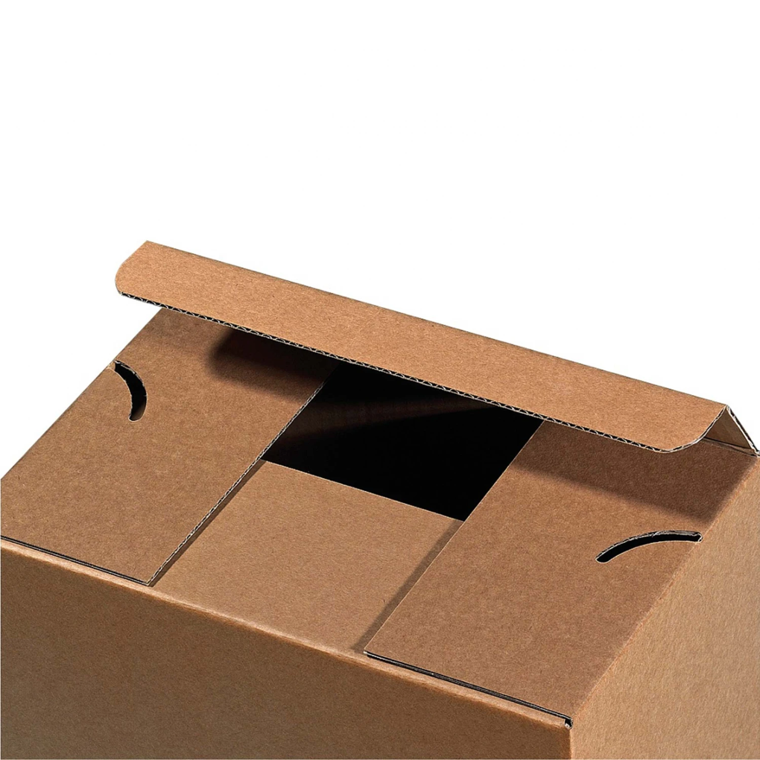 Cartons standard Euro-Modul, 1 cannelure, 284 x 184 x 167 mm, paquet de 15 pièces