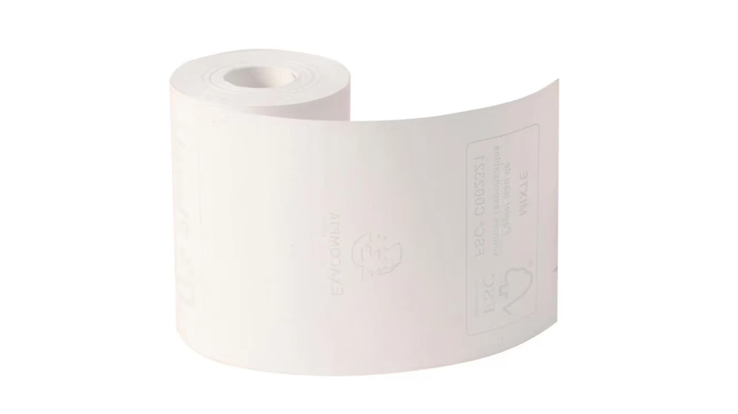 EXACOMPTA Rouleaux thermiques 57 mm x 9 m, 20 pièces
