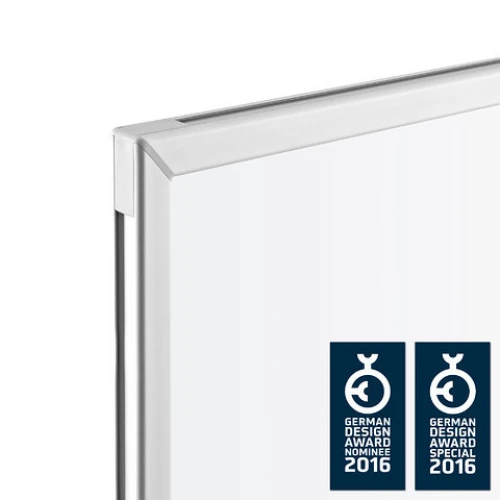 MAGNETOPLAN Design-Whiteboard CC - 150 x 120 cm