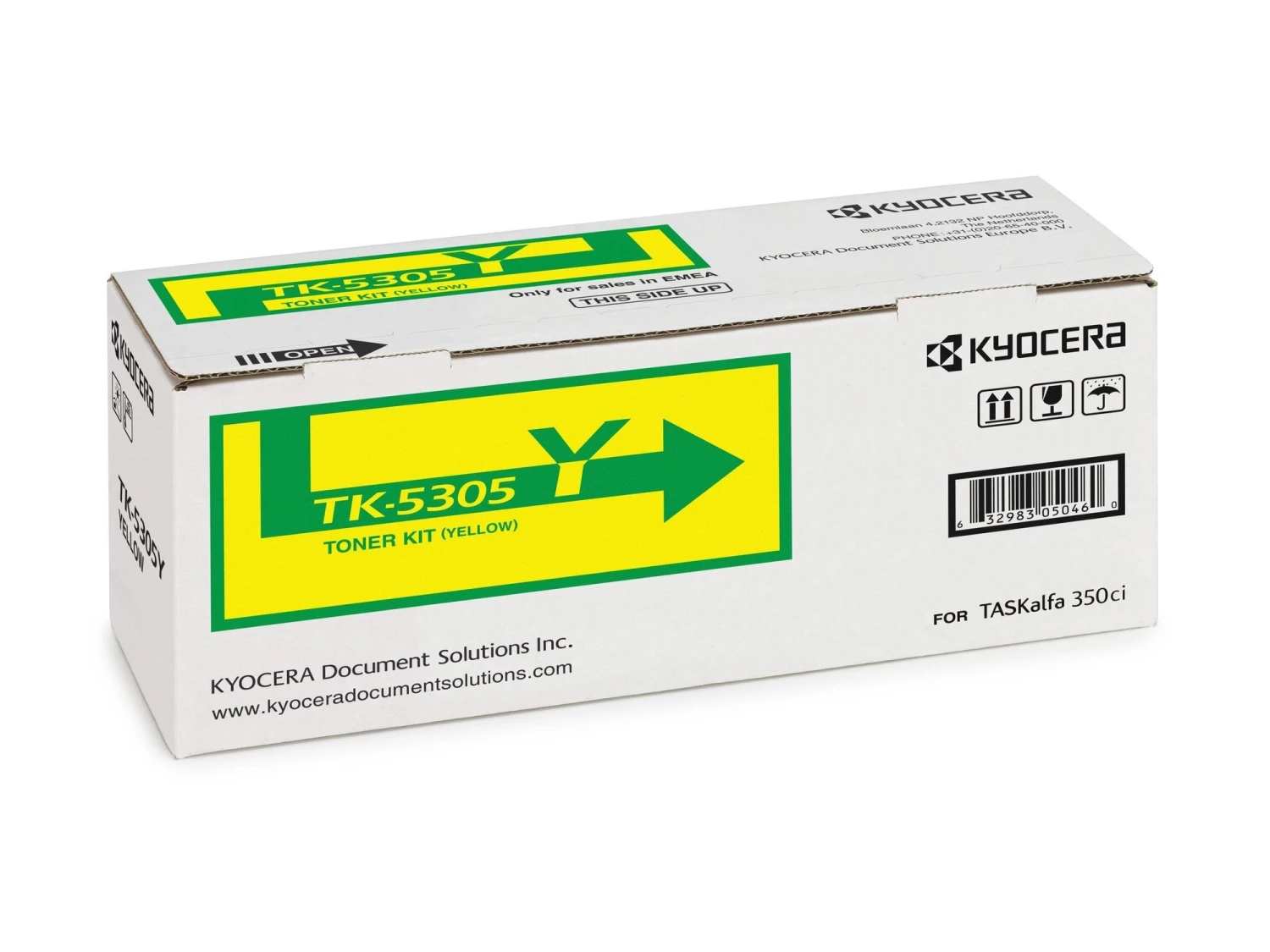 KYOCERA 1T02VMANL0 Toner gelb