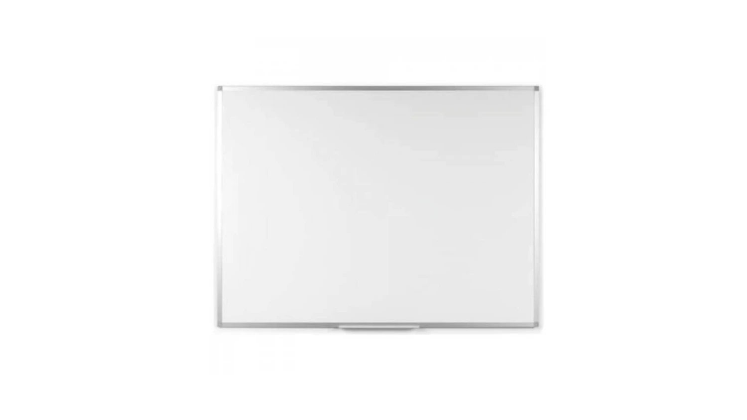 Q-CONNECT Aluminium Magnetic Whiteboard - 90 x 60 cm