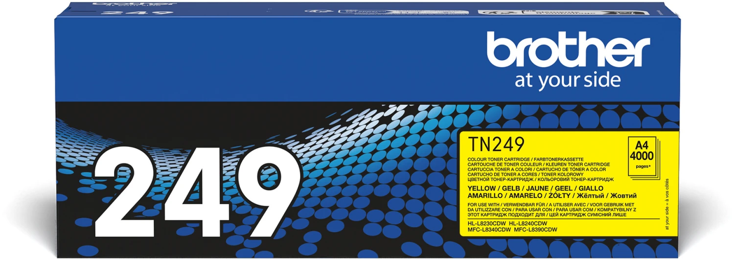 BROTHER TN-249Y Toner Super gelb