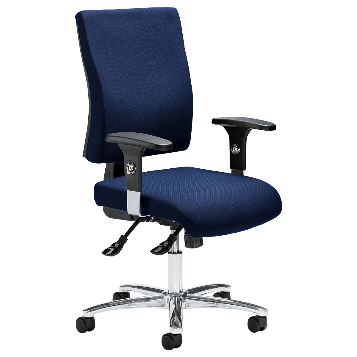 Chaise de bureau Comfort R Deluxe avec accoudoirs