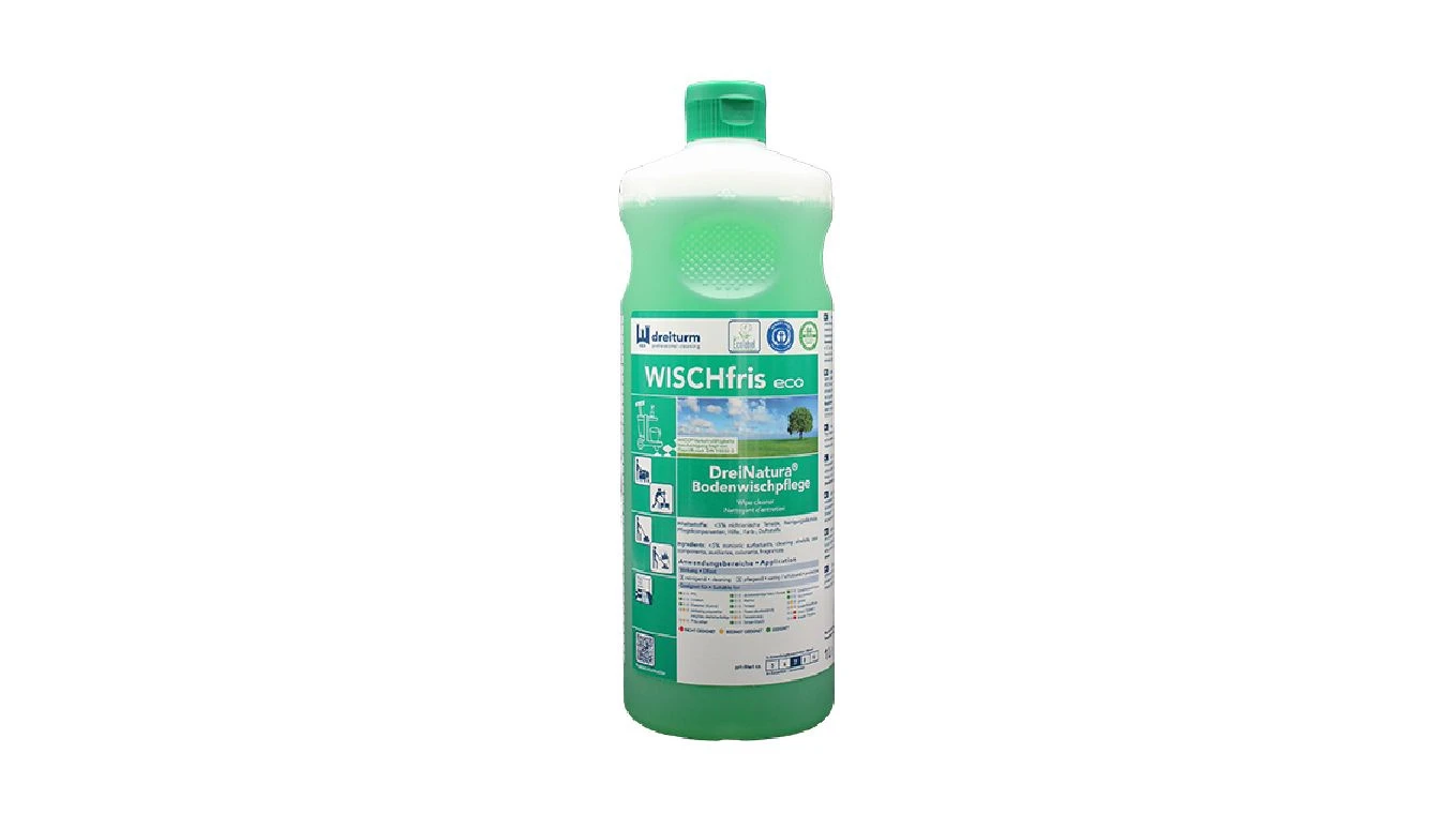 DREITURM Bodenwischpflege WISCHfris eco DreiNatura® 1 L