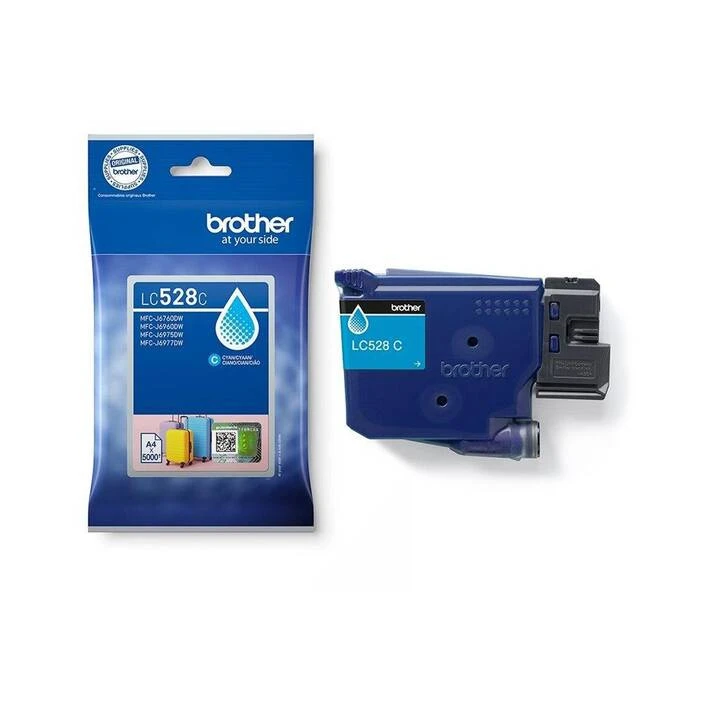 BROTHER LC-528C Cartouche d'encre cyan