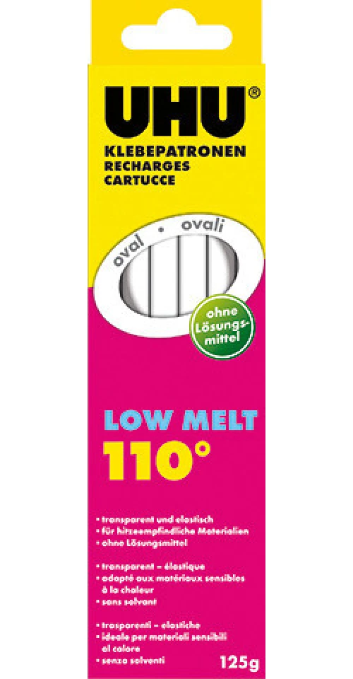 UHU Recharge colle LT110  transparent 125g