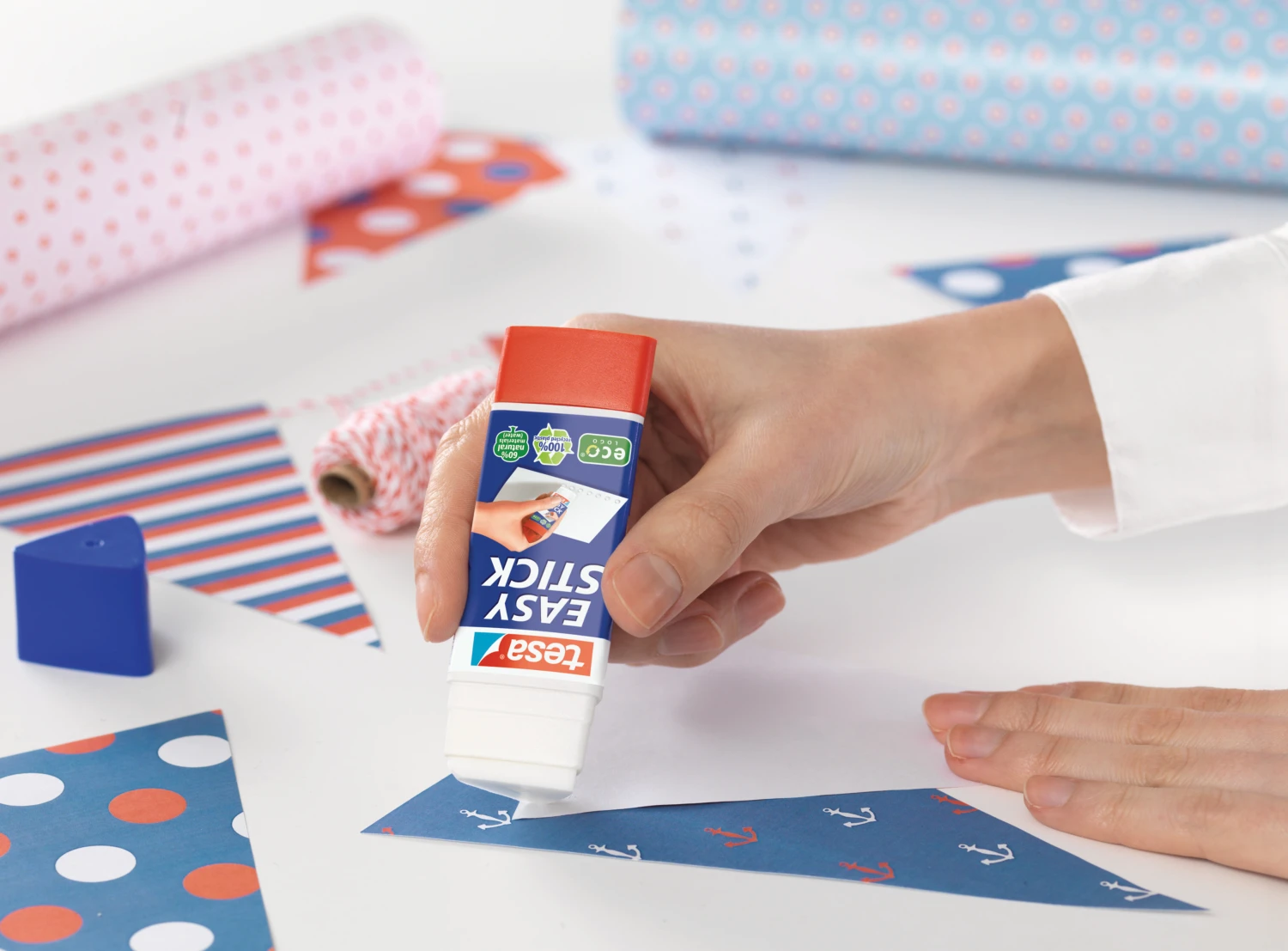 TESA Bâtons de colle Easy Stick 25g