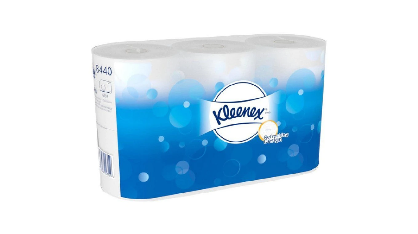 KLEENEX Papier toilette Premier 3 couches, 36 rouleaux