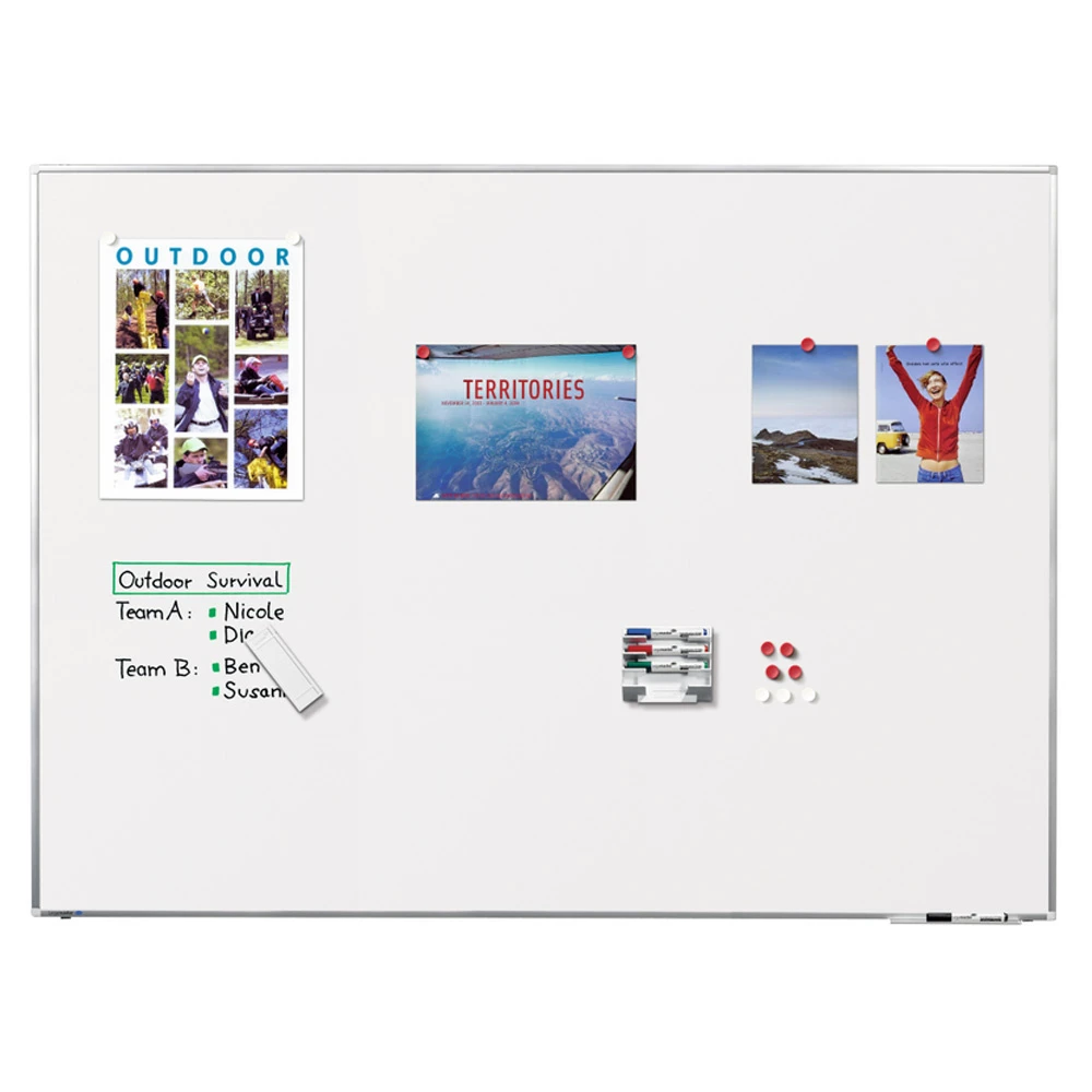 LEGAMASTER Premium Plus Whiteboard - 120 x 180 cm