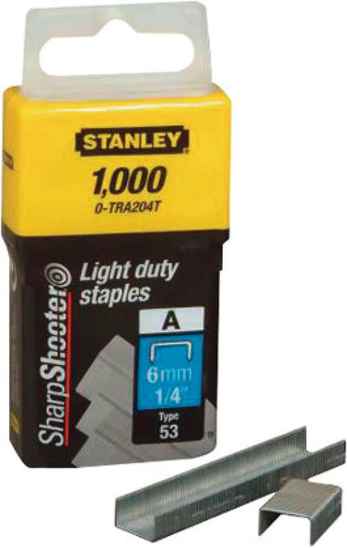 BOSTITCH Agrafes Typ A 6mm