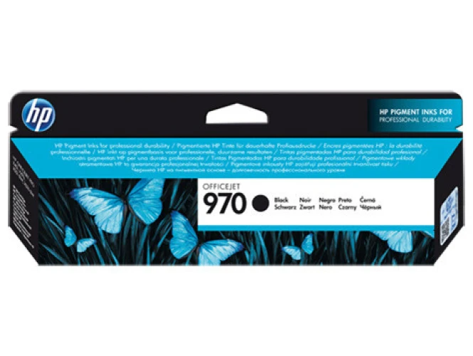 Hewlett Packard Cartouche d'encre noir (CN621AE, 970)