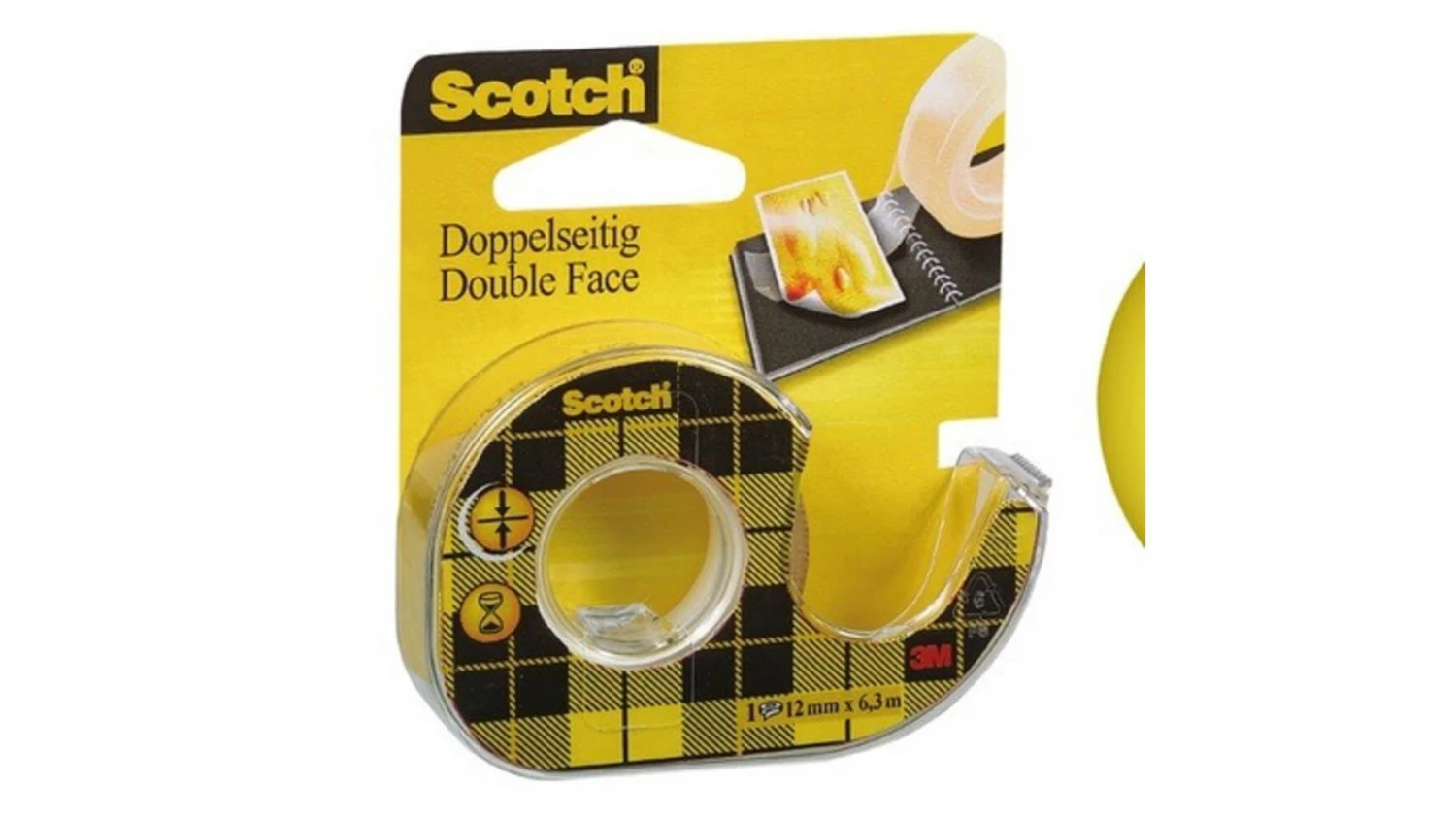 SCOTCH Tape a. rouleau 665 12mm x 6.3m