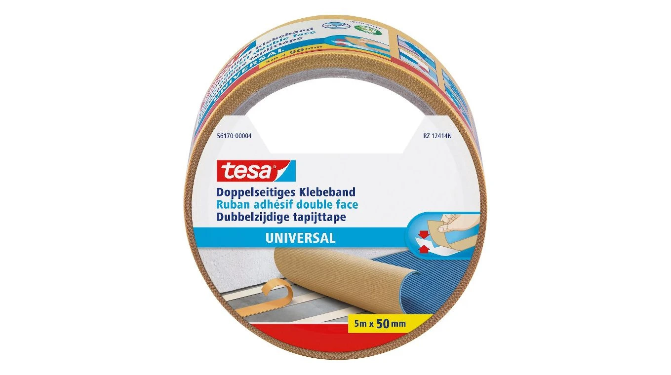 TESA Ruban adhésif double face 50mm x 5m