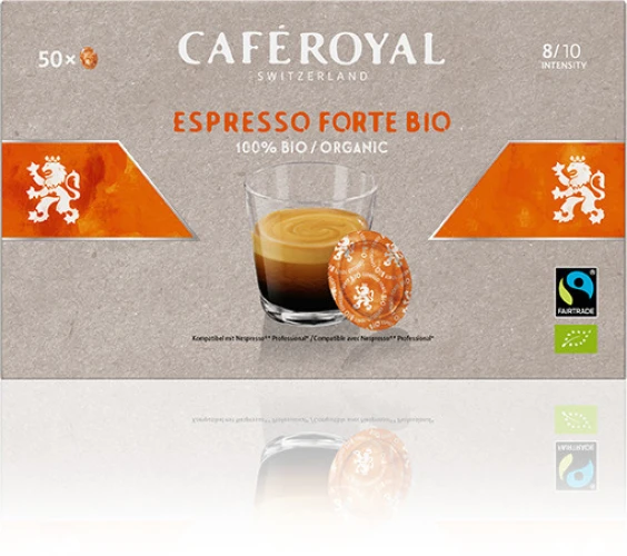 CAFÉ ROYAL Professional Pads Espresso Forte Bio 50 Stück