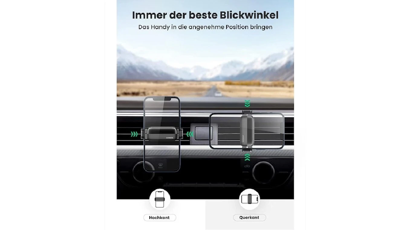 UGREEN Air Vent Auto-Handyhalterung