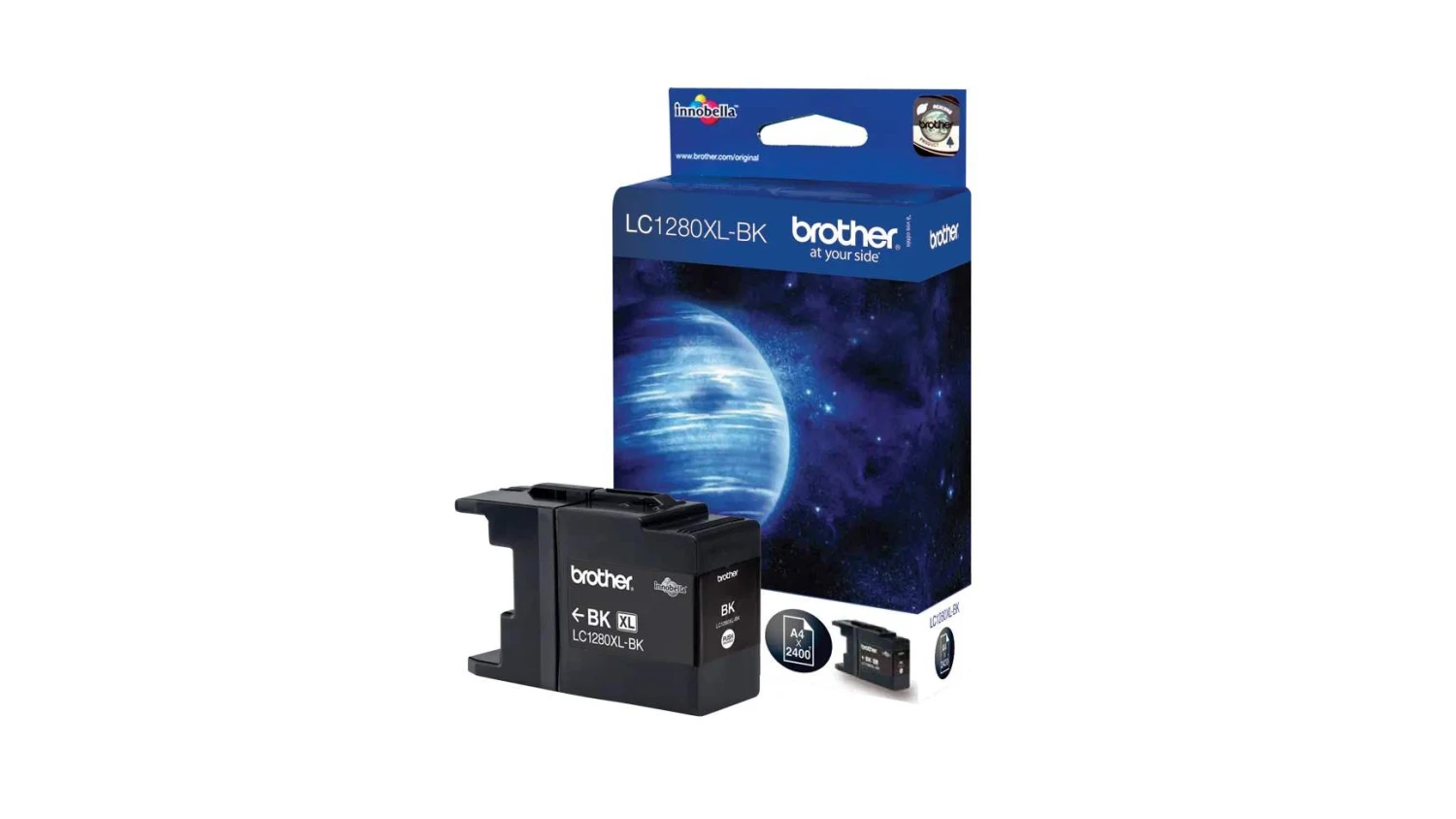 BROTHER LC-1280XLBK Tintenpatrone HY schwarz
