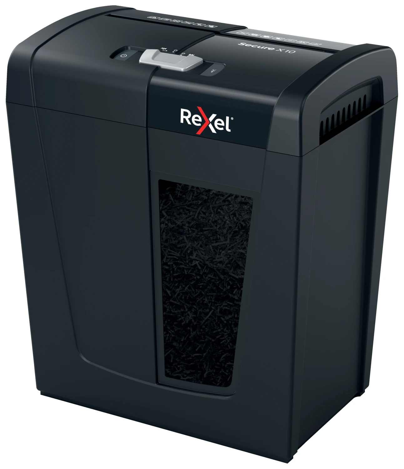 REXEL Aktenvernichter Secure X10, P-4, 18lt