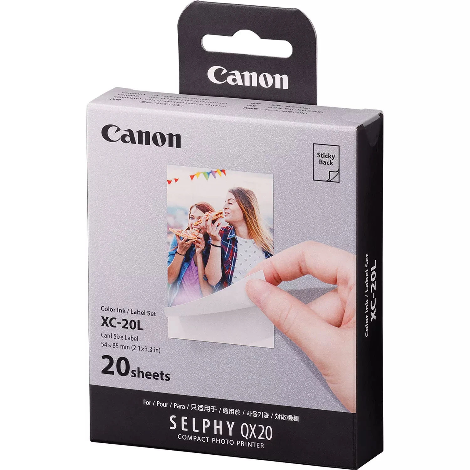 CANON Cartouche d'encre couleur/Etiquett 54x85mm