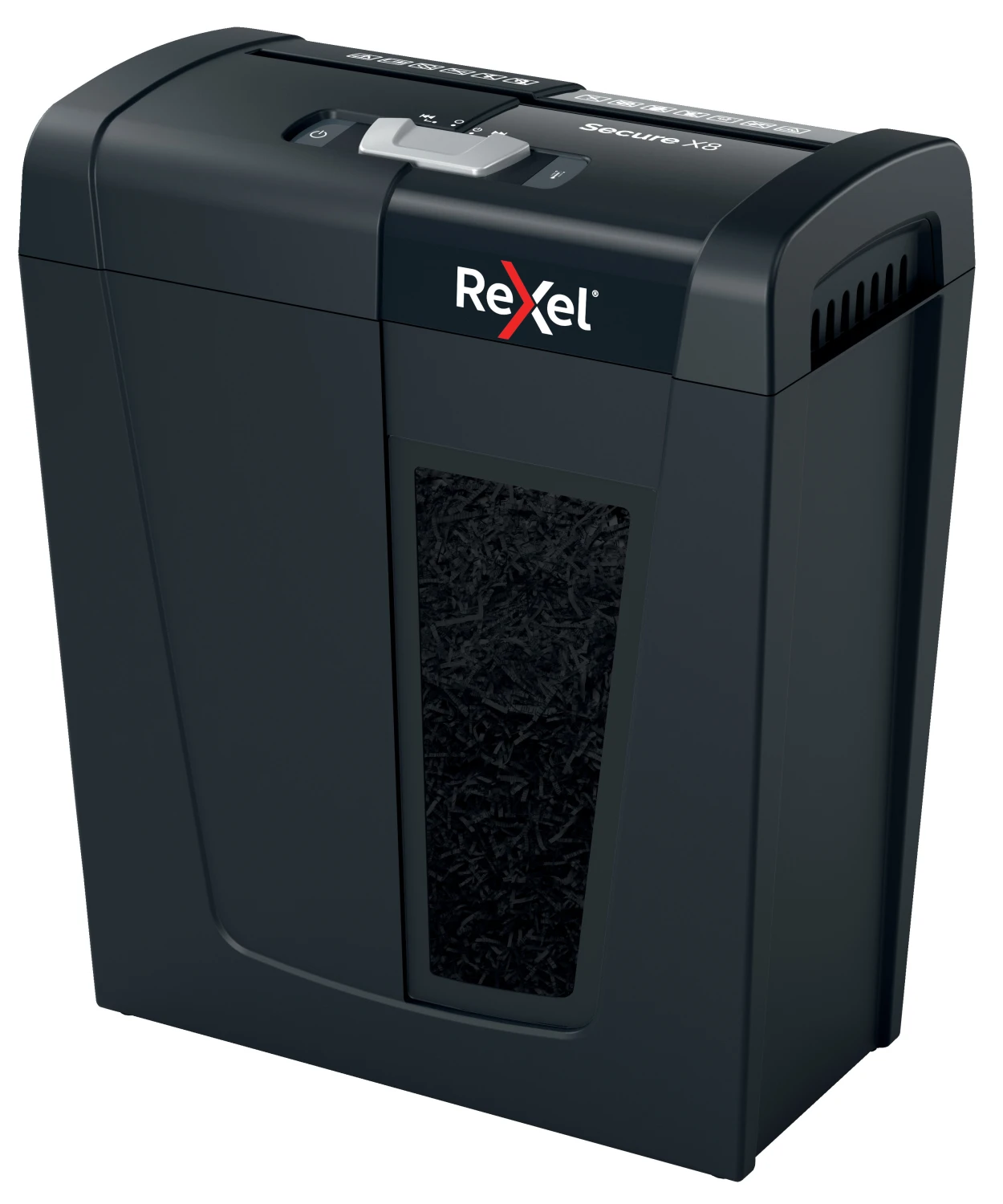 REXEL Destructeur documents Secure X8, P-4, 14lt