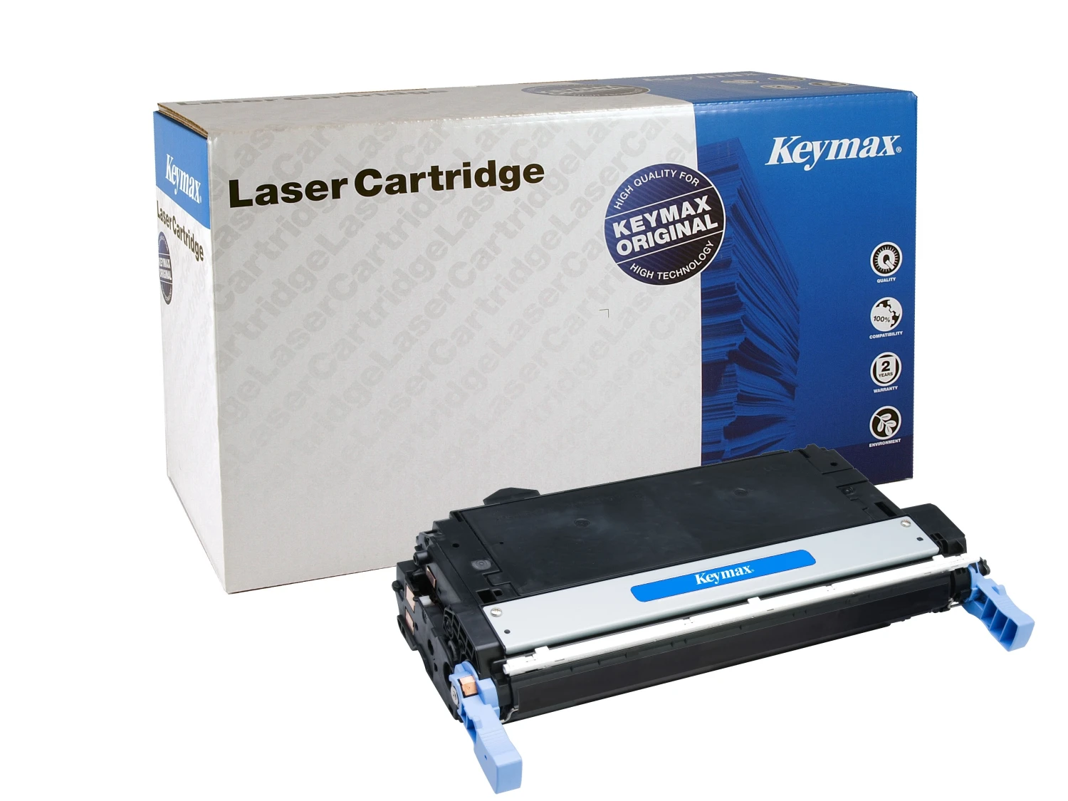KEYMAX Q6460AKEY Cartouche toner noir