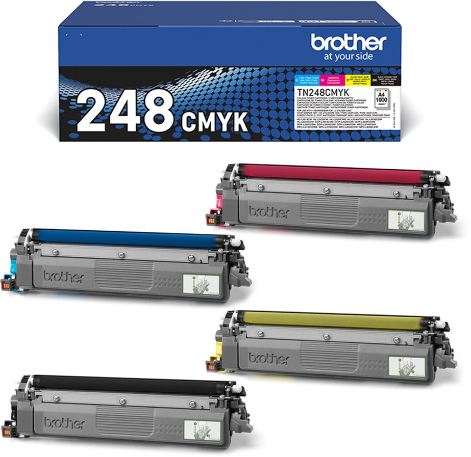 BROTHER TN248CMYK TN248VAL Cartouche toner Value Pack