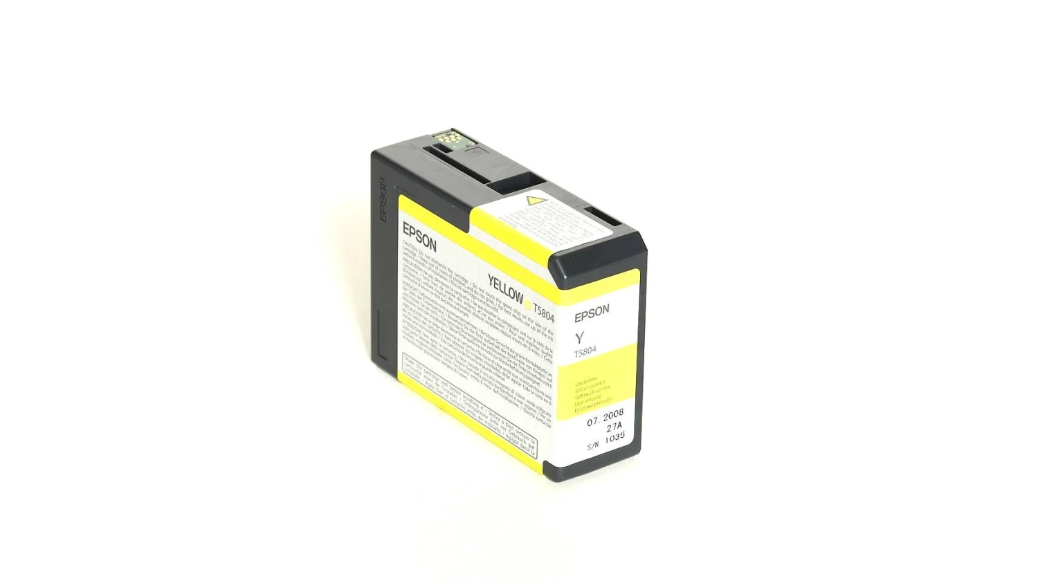 EPSON T580400 Tintenpatrone gelb