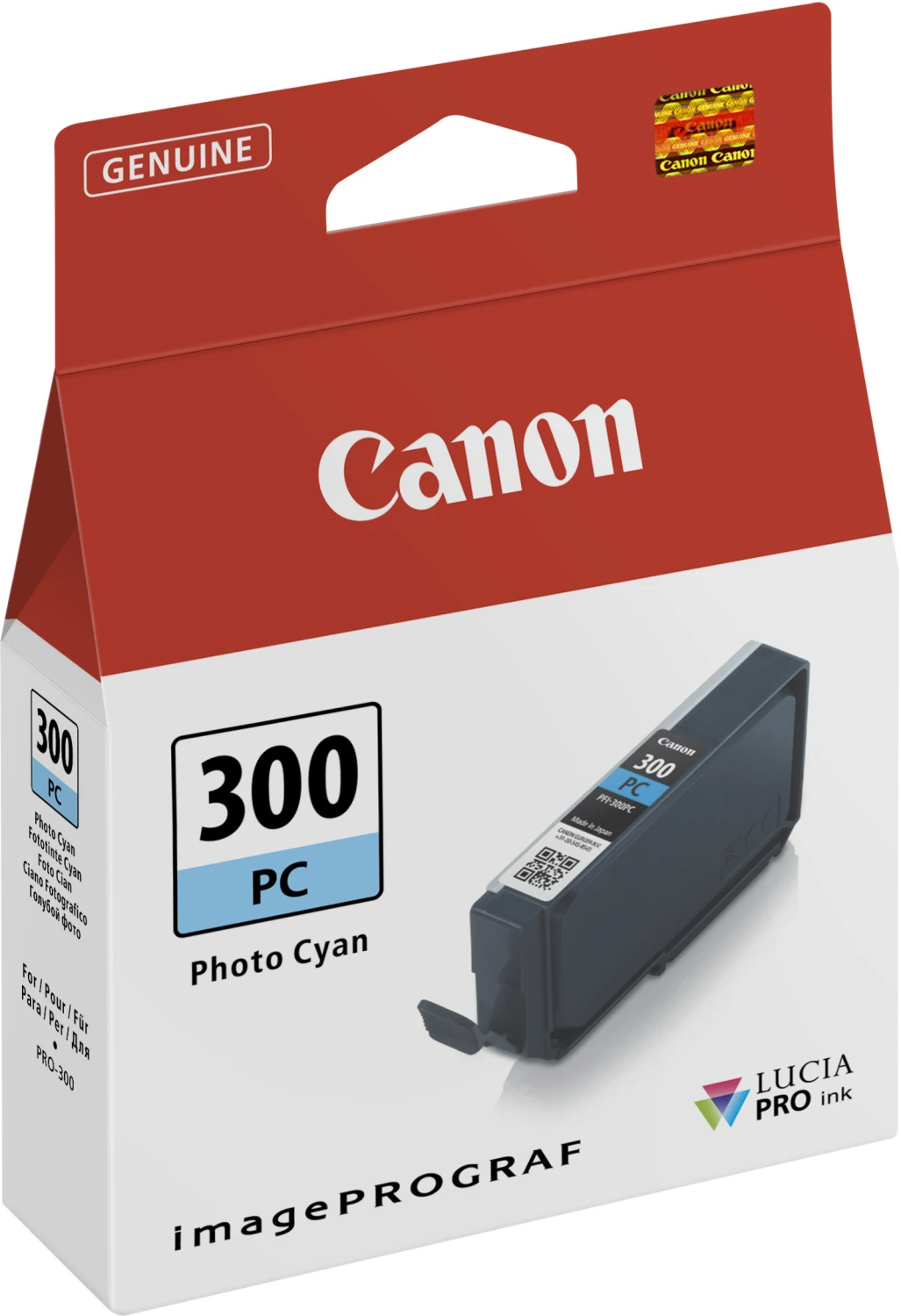 CANON 4197C001 Cartouche d'encre cyan photo