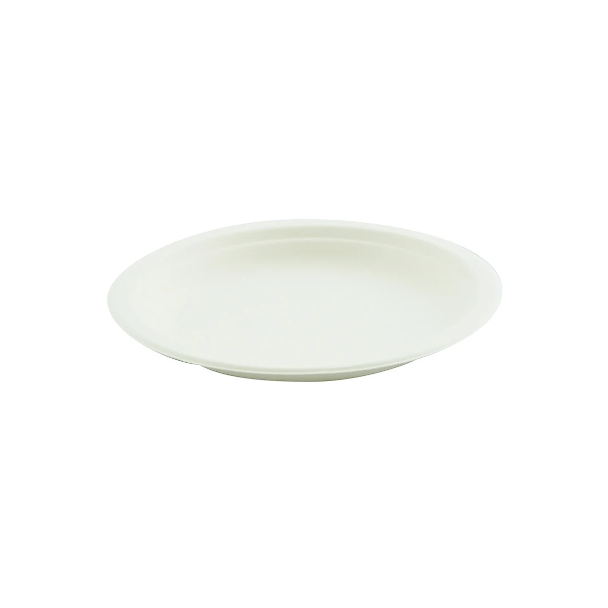 Assiettes jetables rondes, 50 pièces