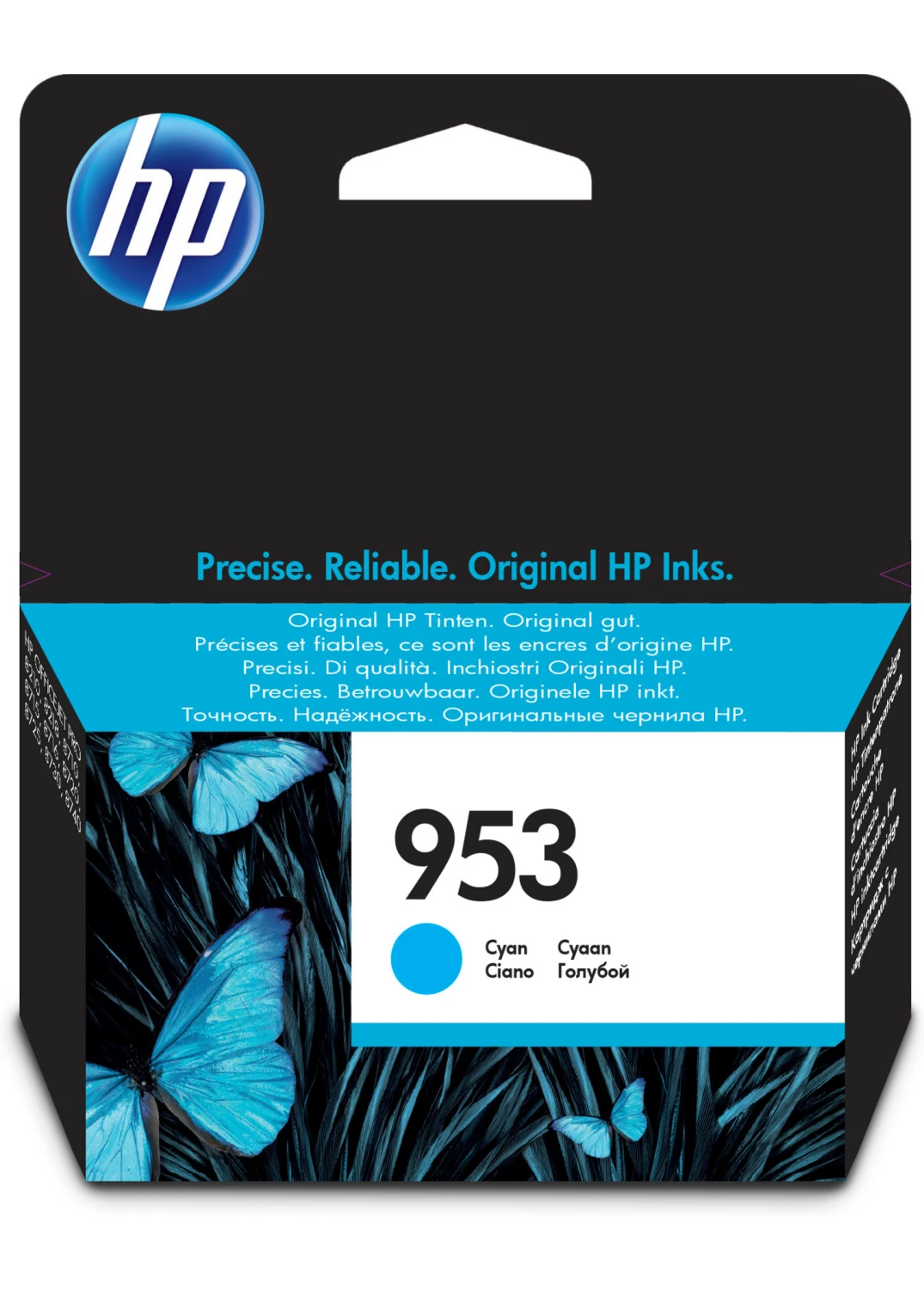 HP 953 Tintenpatrone cyan