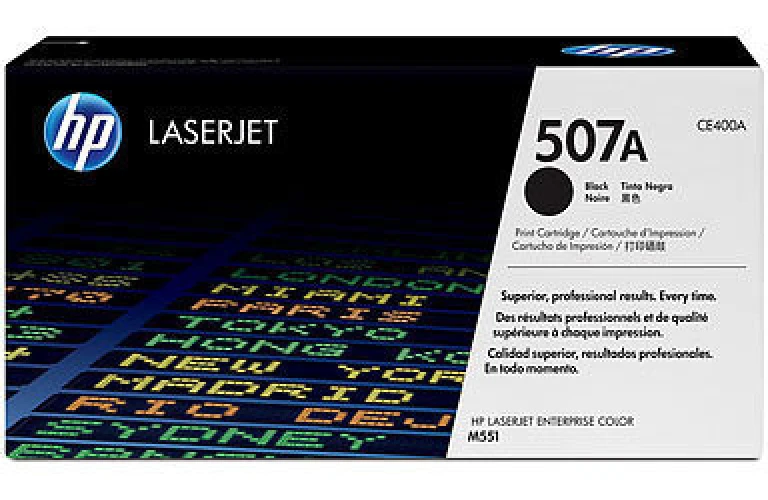 Hewlett Packard Toner noir (CE400A, 507A)