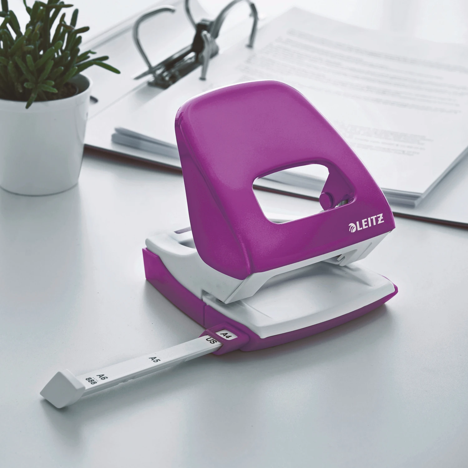 LEITZ Bürolocher 5008-20 NewNeXXt WOW
