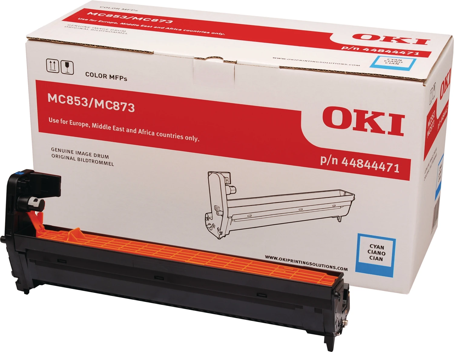 OKI 44844471 Trommel cyan
