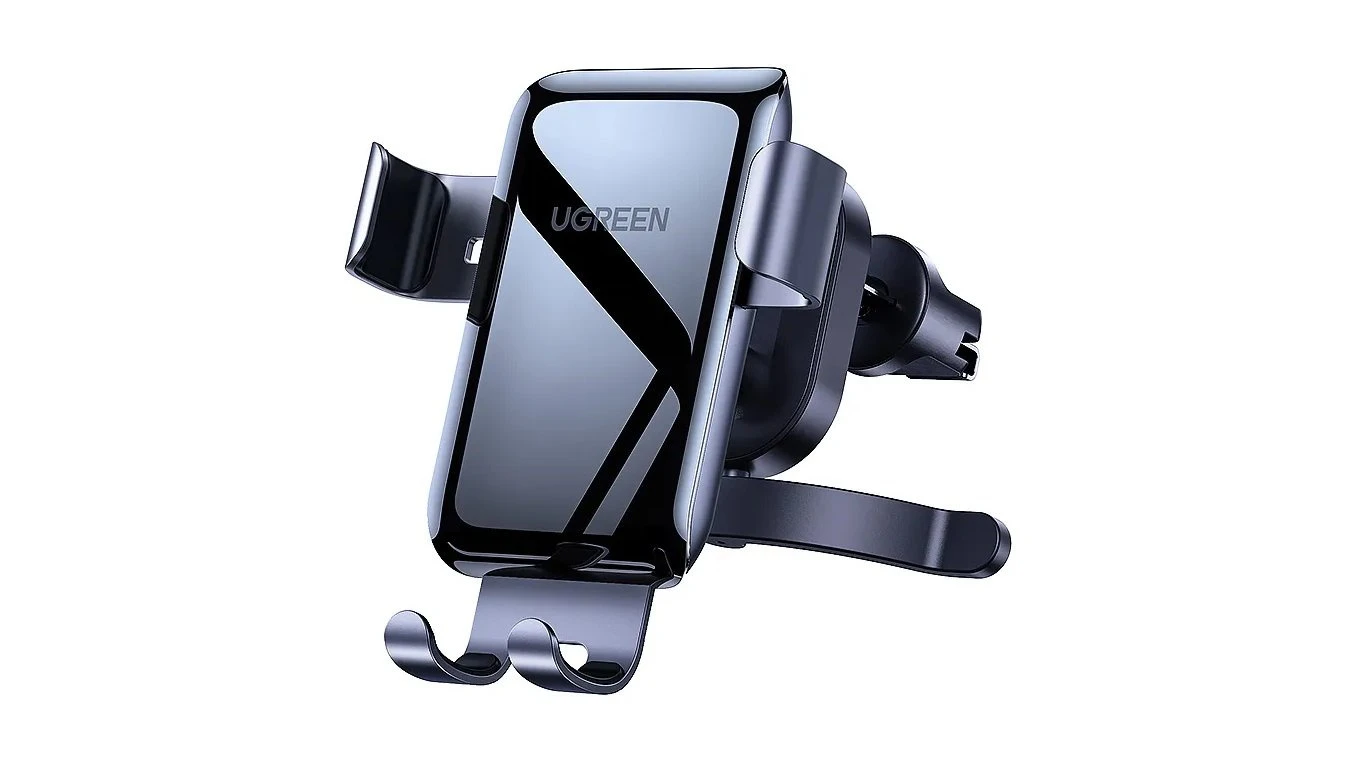 UGREEN Round Air Vent Gravity Smartphone Halterung