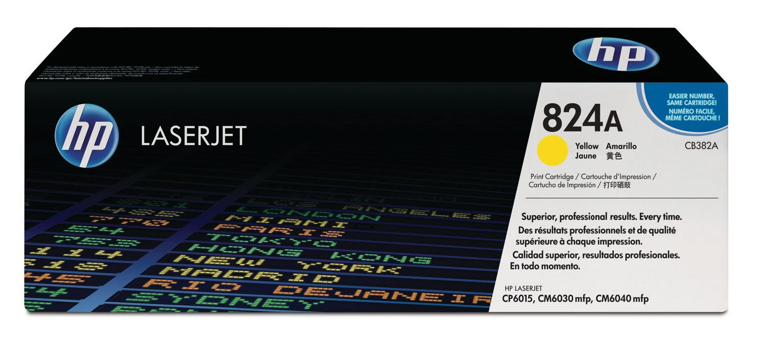HP 824A Toner gelb