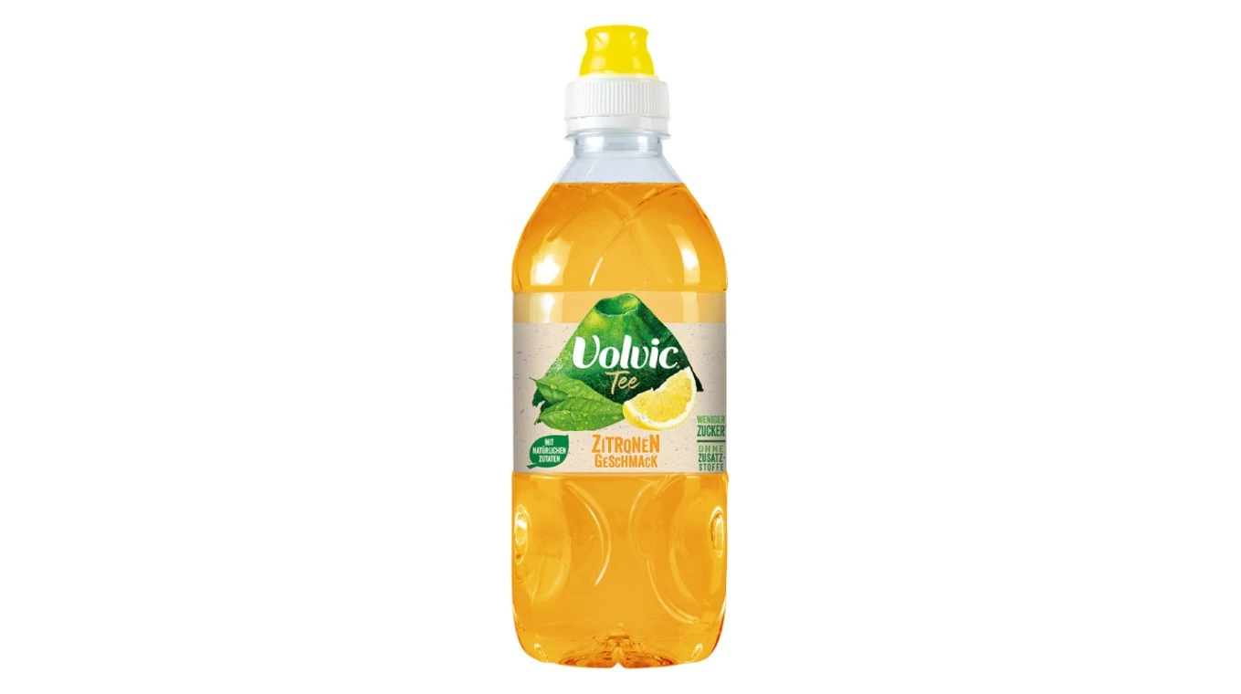 VOLVIC Thé Sportcap Citron 6 x 7.5 dl