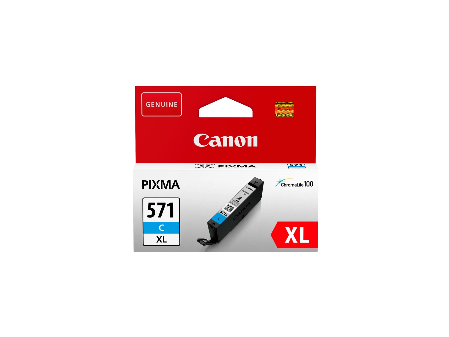 CANON CLI-571XLC Tintenpatrone cyan