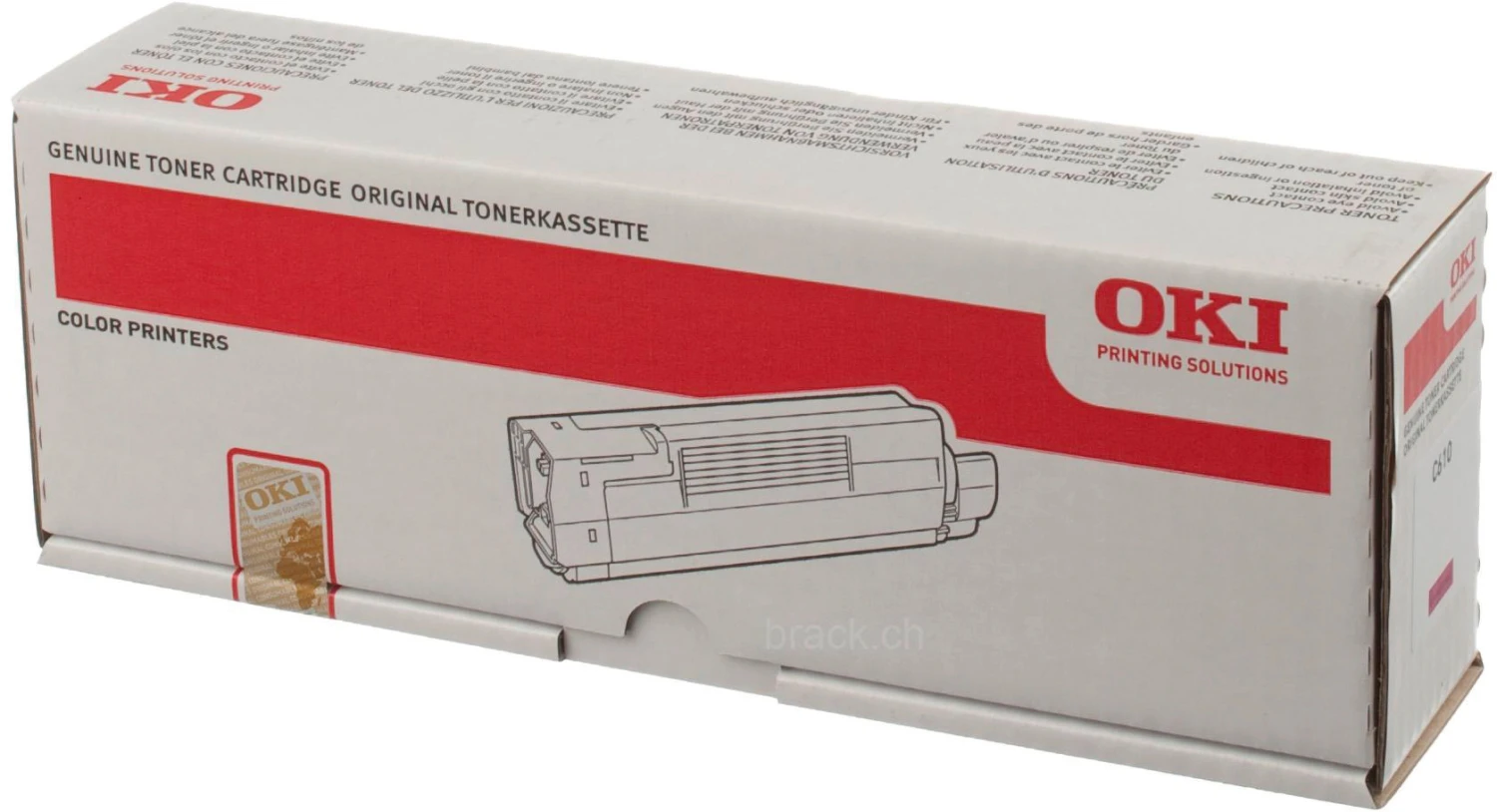 OKI 44315306 Toner magenta