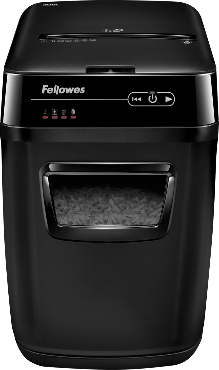 FELLOWES Destructeur doc. AutoMax 200C, P-4, 32lt
