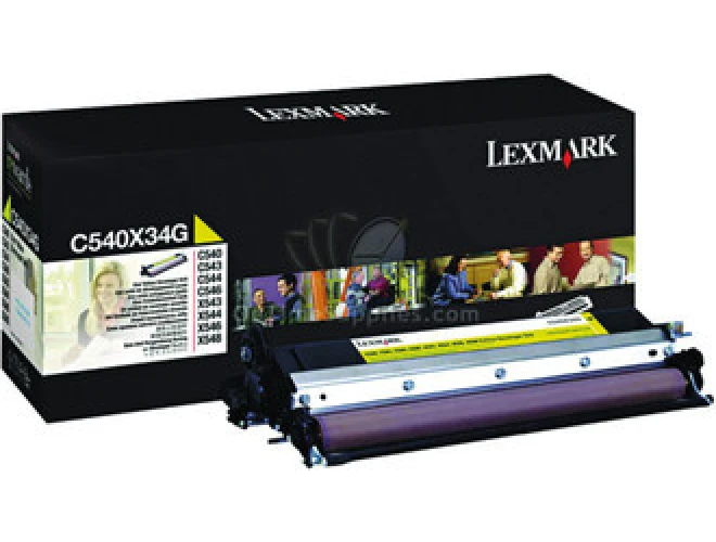 LEXMARK C540X34G Entwicklereinheit gelb