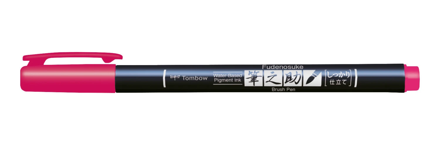 TOMBOW Stylo de calligraphie Hard