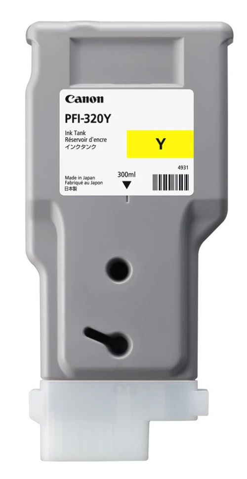 CANON PFI-320Y Cartouche d'encre jaune